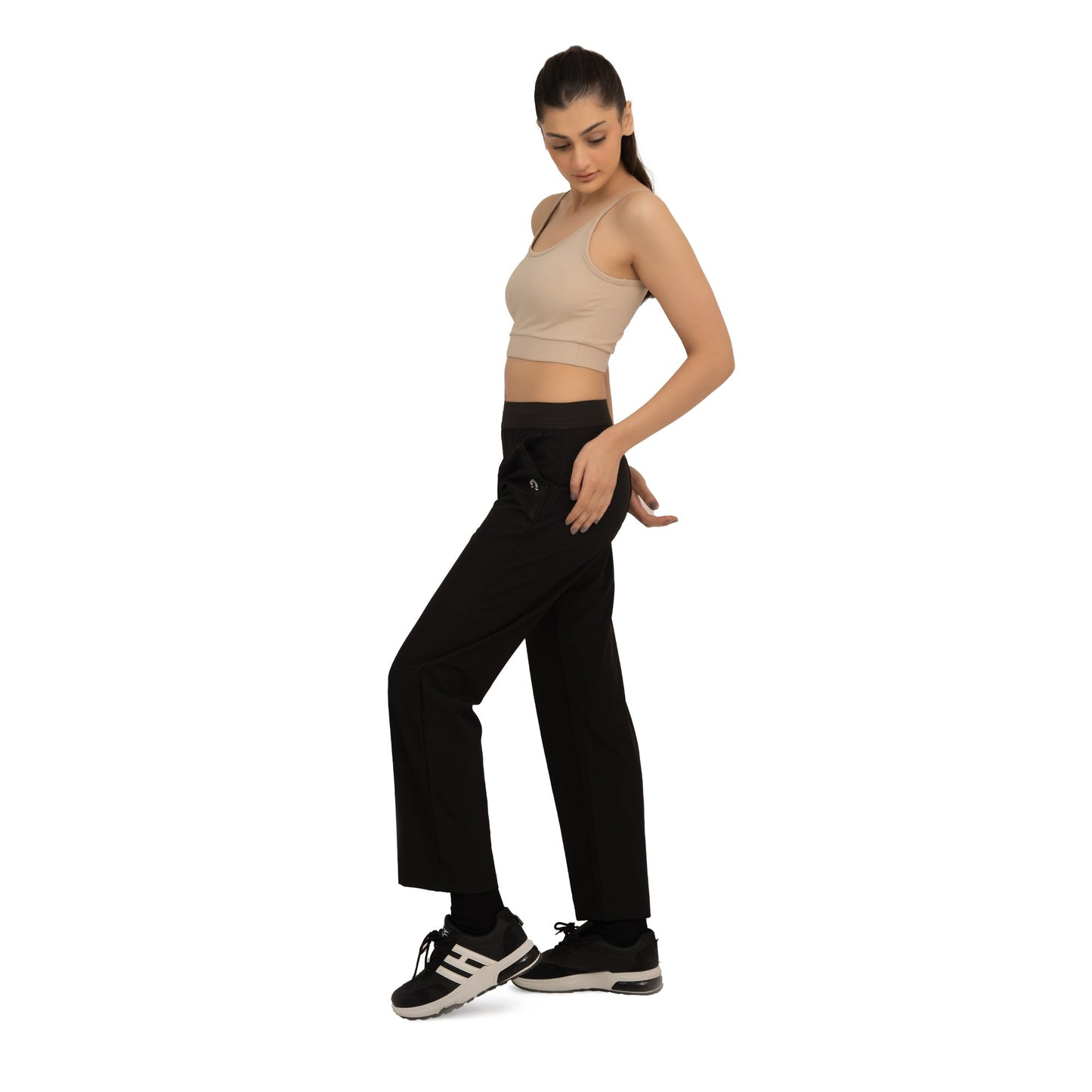 Brace Solid Bra - Skin