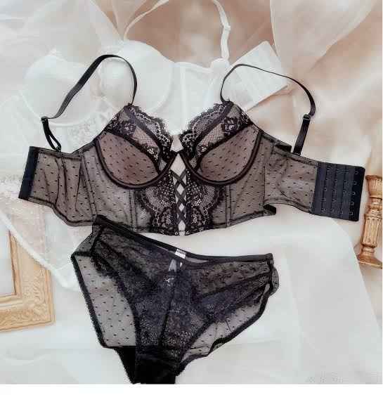 Lacy Corset Set with Panty