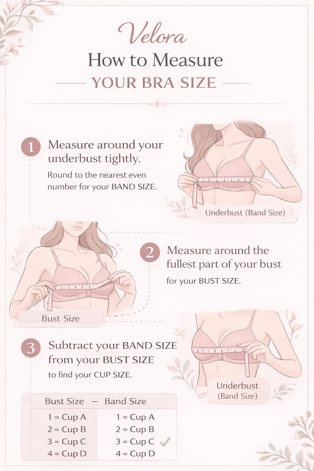 Comfortable & Supportive Everyday comfort Bra