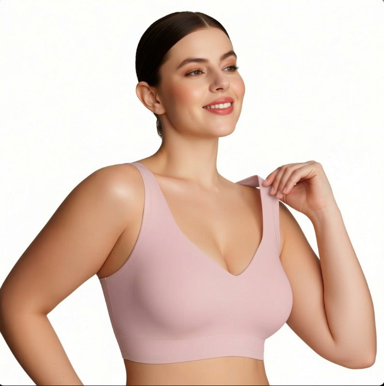 Lifting Wire-Free Jelly Bra