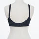 Belleza Lingerie Classic Cotton Bra - Black