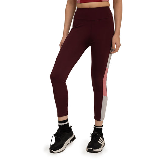 Femme Fit Leggings - Burgundy