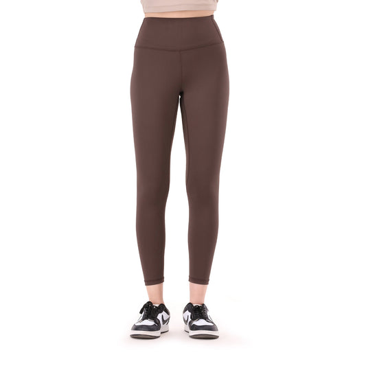 PowerLine Leggings - Coffee