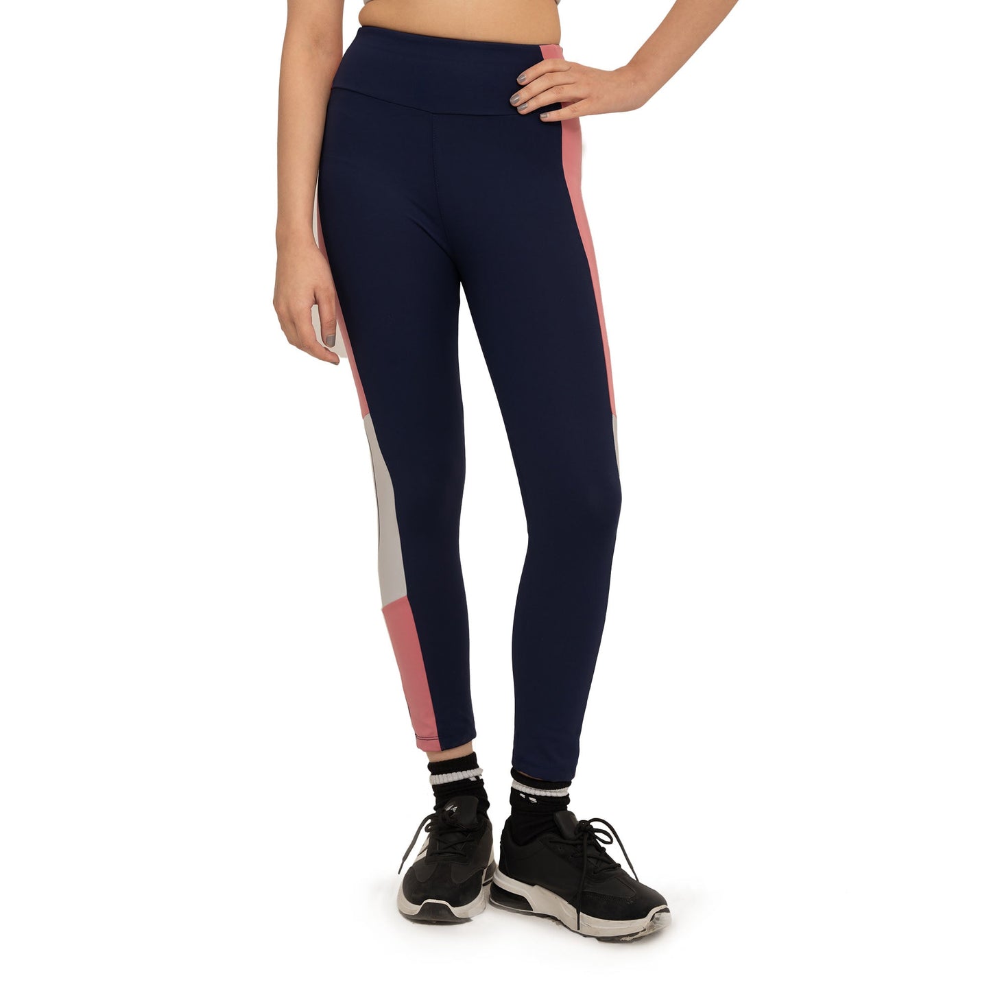 Femme Fit Leggings - Navy