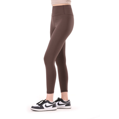 PowerLine Leggings - Coffee