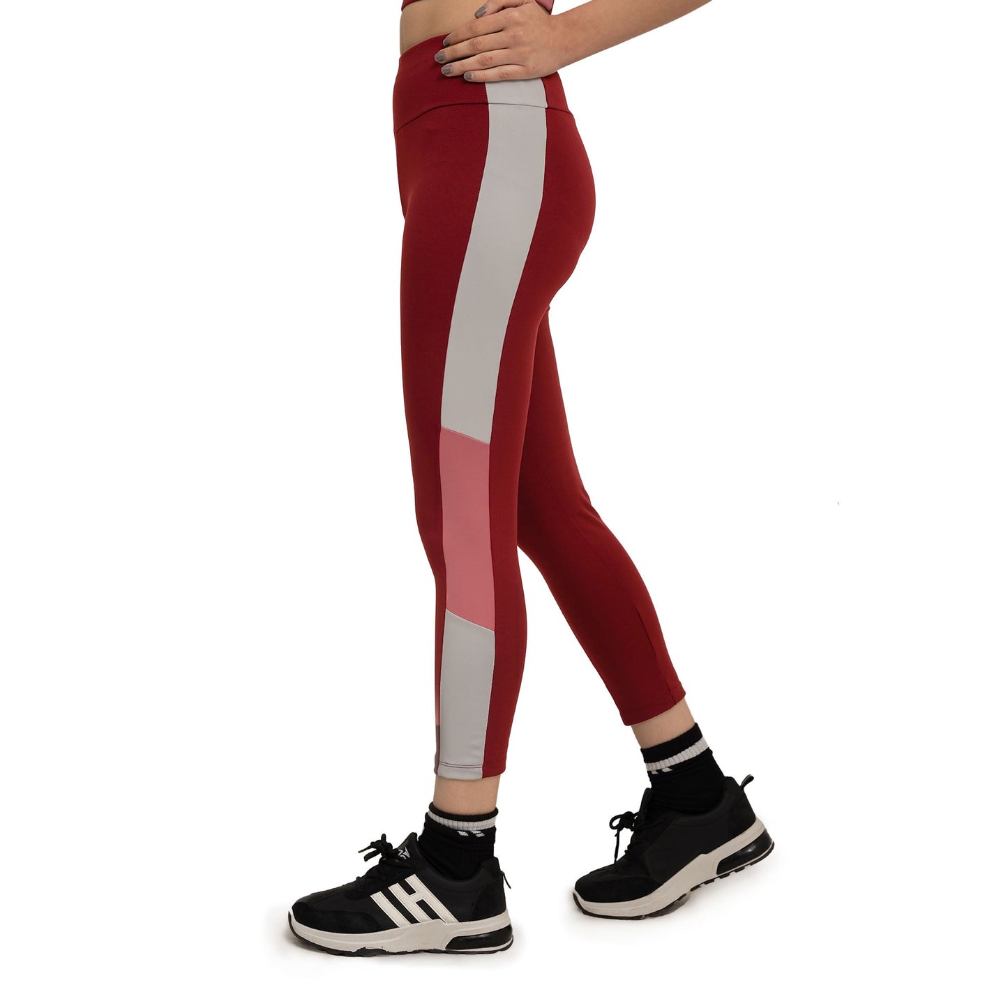 Femme Fit Leggings - Maroon