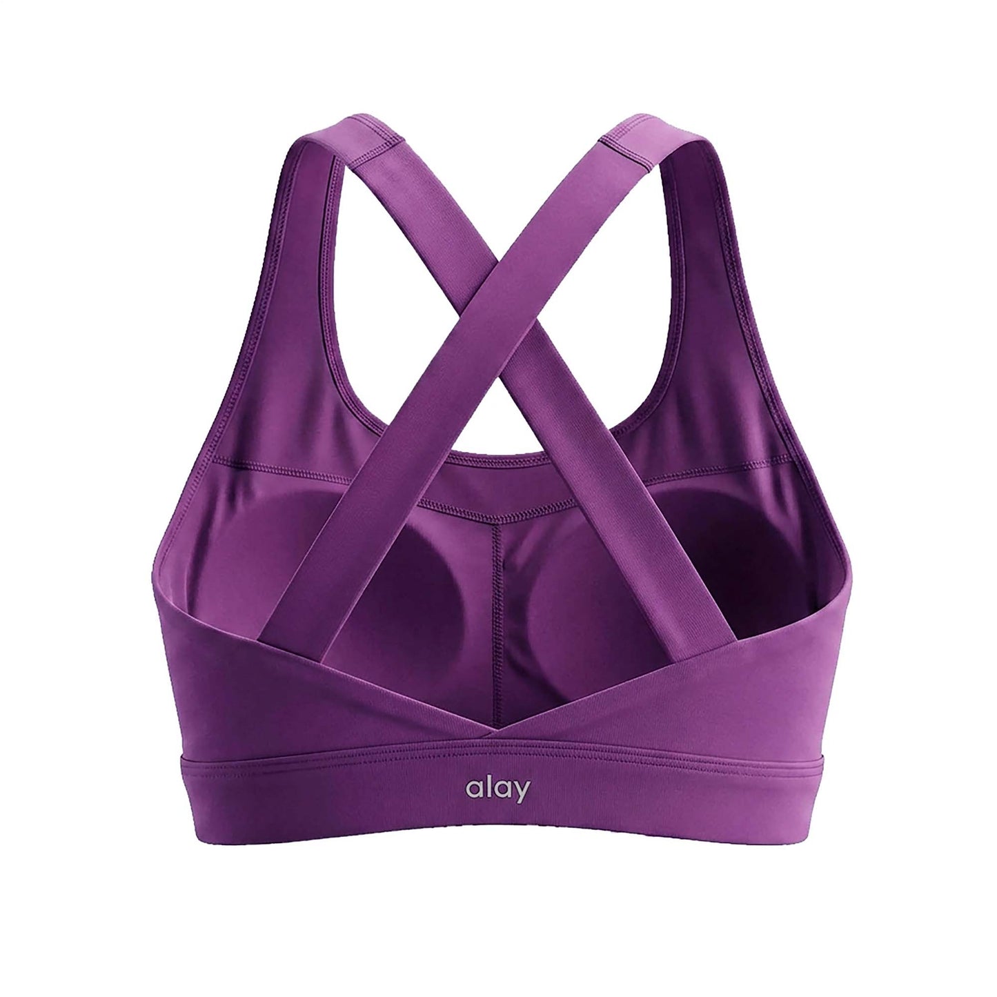 Lyft Sports Bra - Dark Plum Purple
