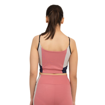 Femme Fit Sports Bra - Pink