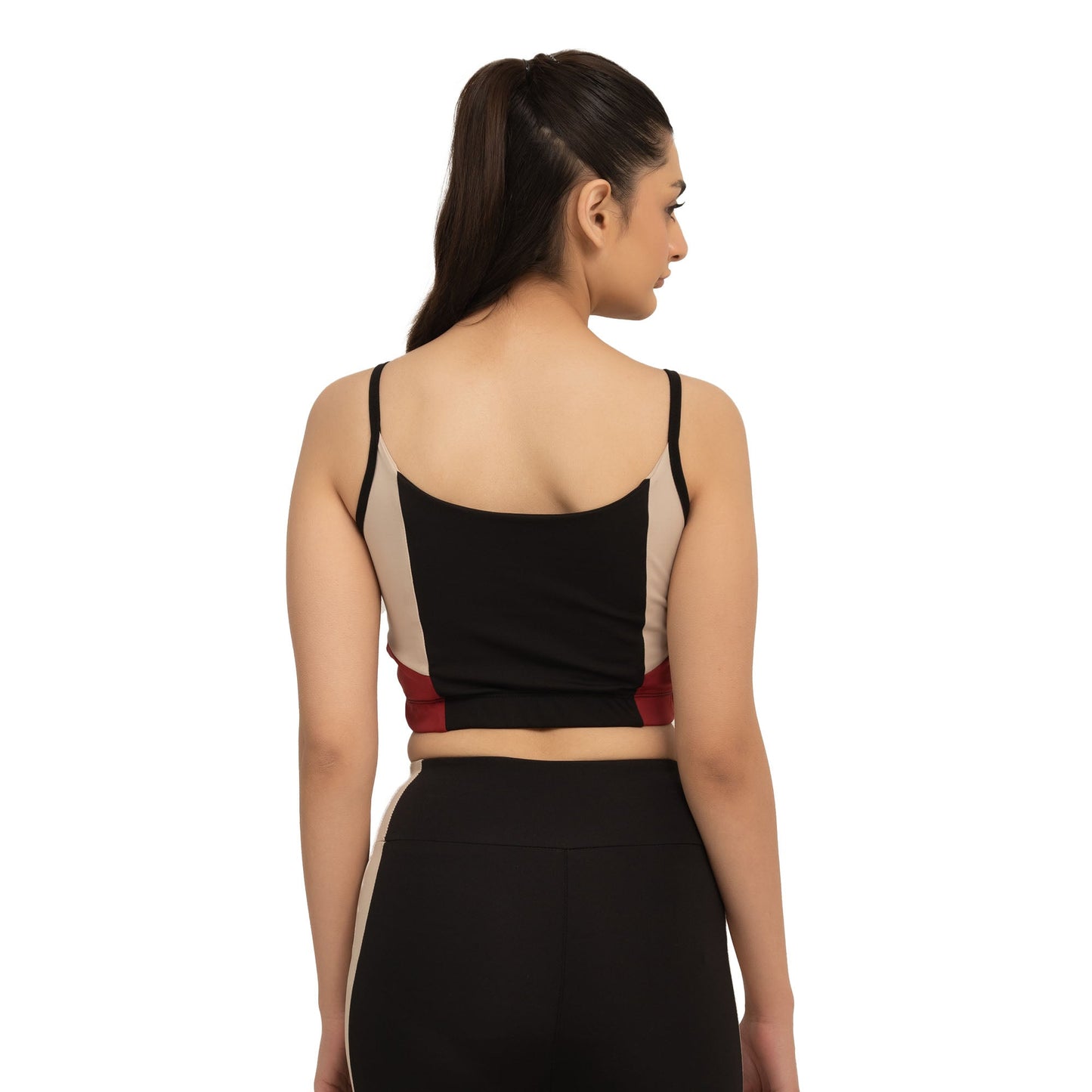 Femme Fit Sports Bra - Black