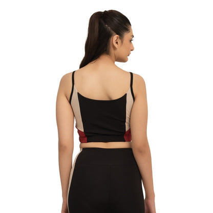 Femme Fit Sports Bra - Black