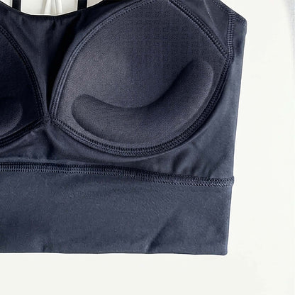 Omni Sports Bra - Navy