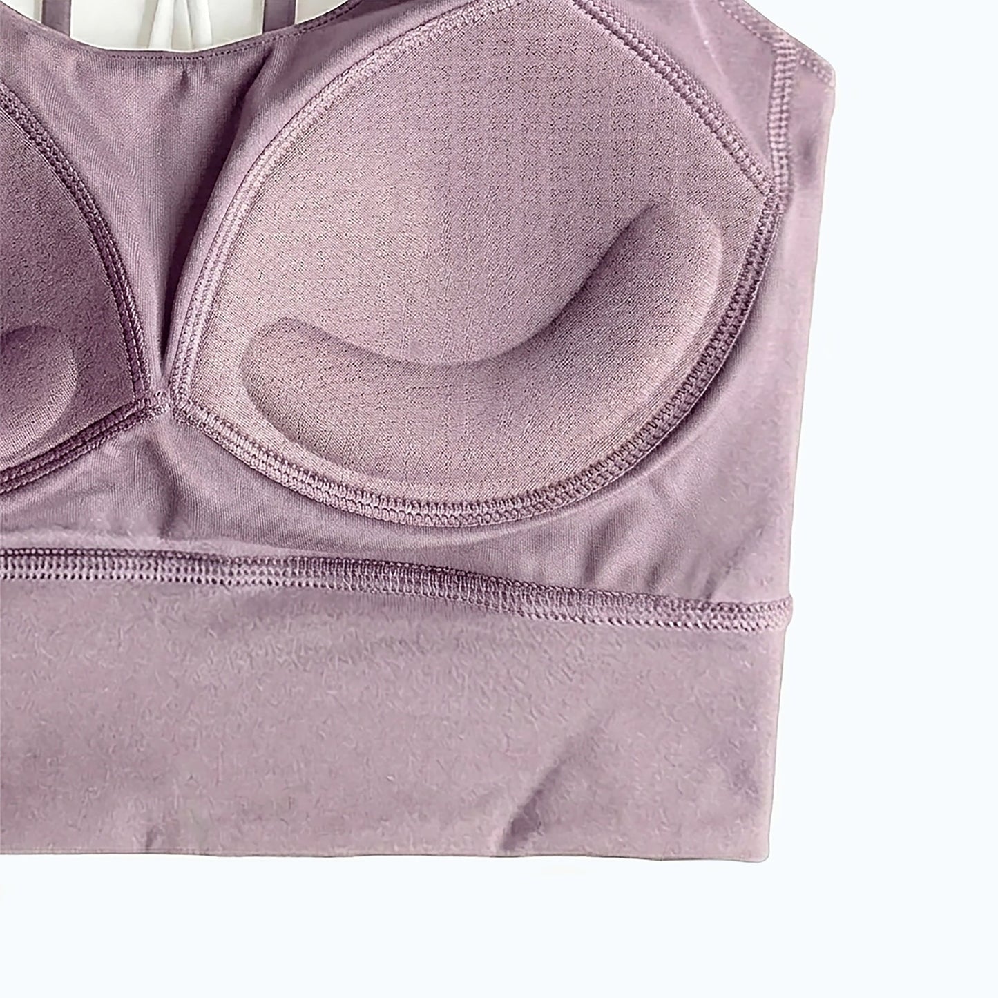 Omni Sports Bra - Dinziang Purple