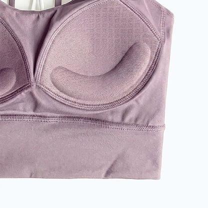 Omni Sports Bra - Dinziang Purple