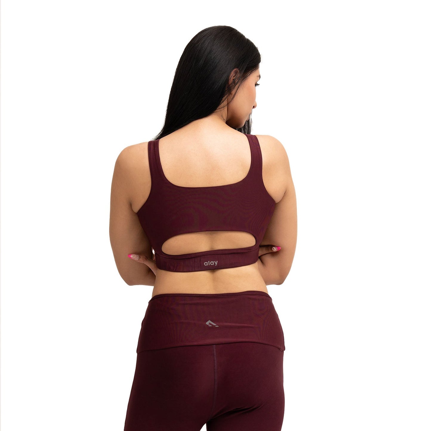 Airlift Bra - Maroon