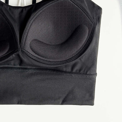 Omni Sports Bra - Black