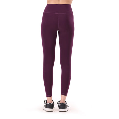 Selene Leggings - Dark Plum Purple