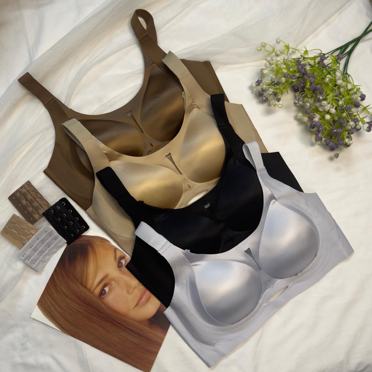 Imported Premium Seamless Back Hook Bra