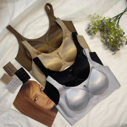 Imported Premium Seamless Back Hook Bra