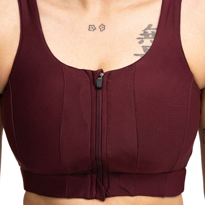 Airlift Bra - Maroon