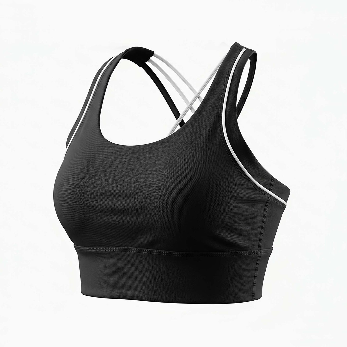 Omni Sports Bra - Black