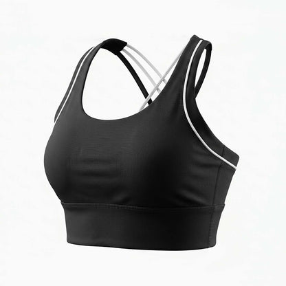 Omni Sports Bra - Black