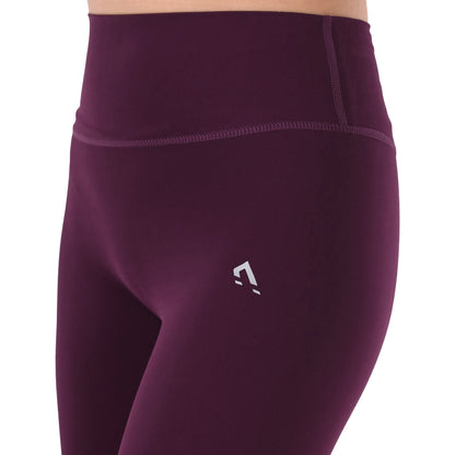 Selene Leggings - Dark Plum Purple