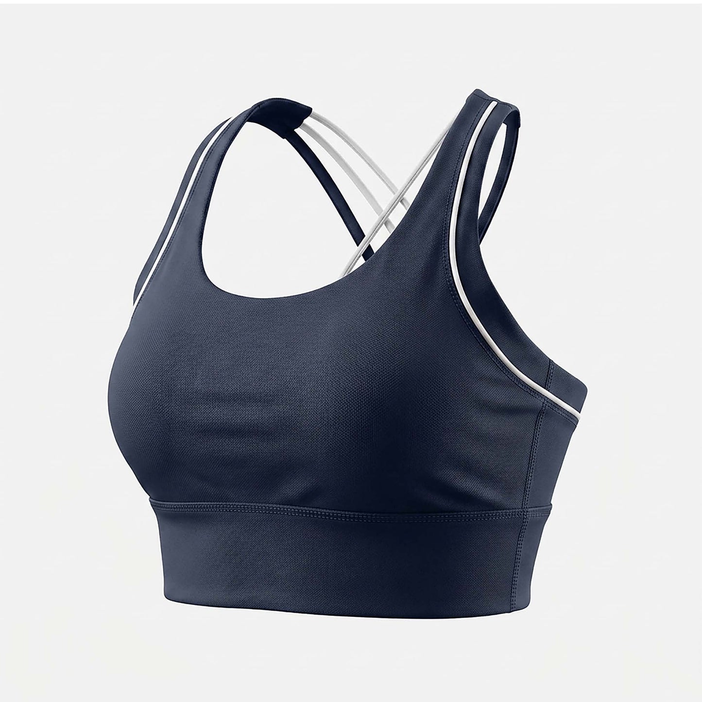 Omni Sports Bra - Navy