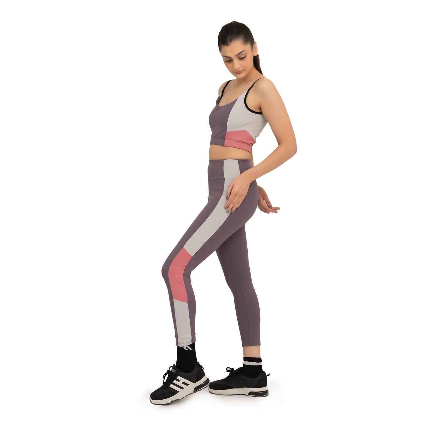 Femme Fit Sports Bra - Lilac
