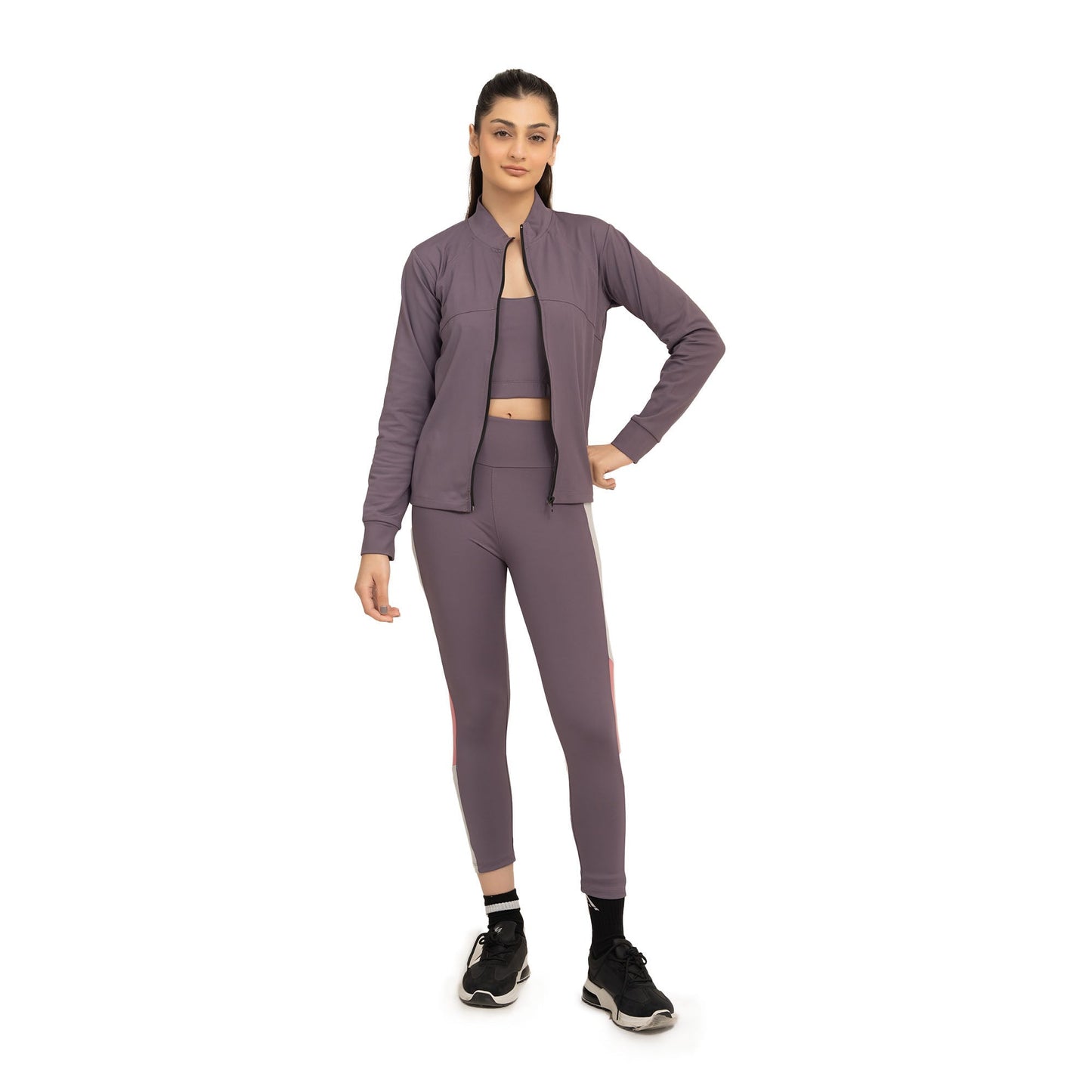 Femme Fit Leggings - Lilac