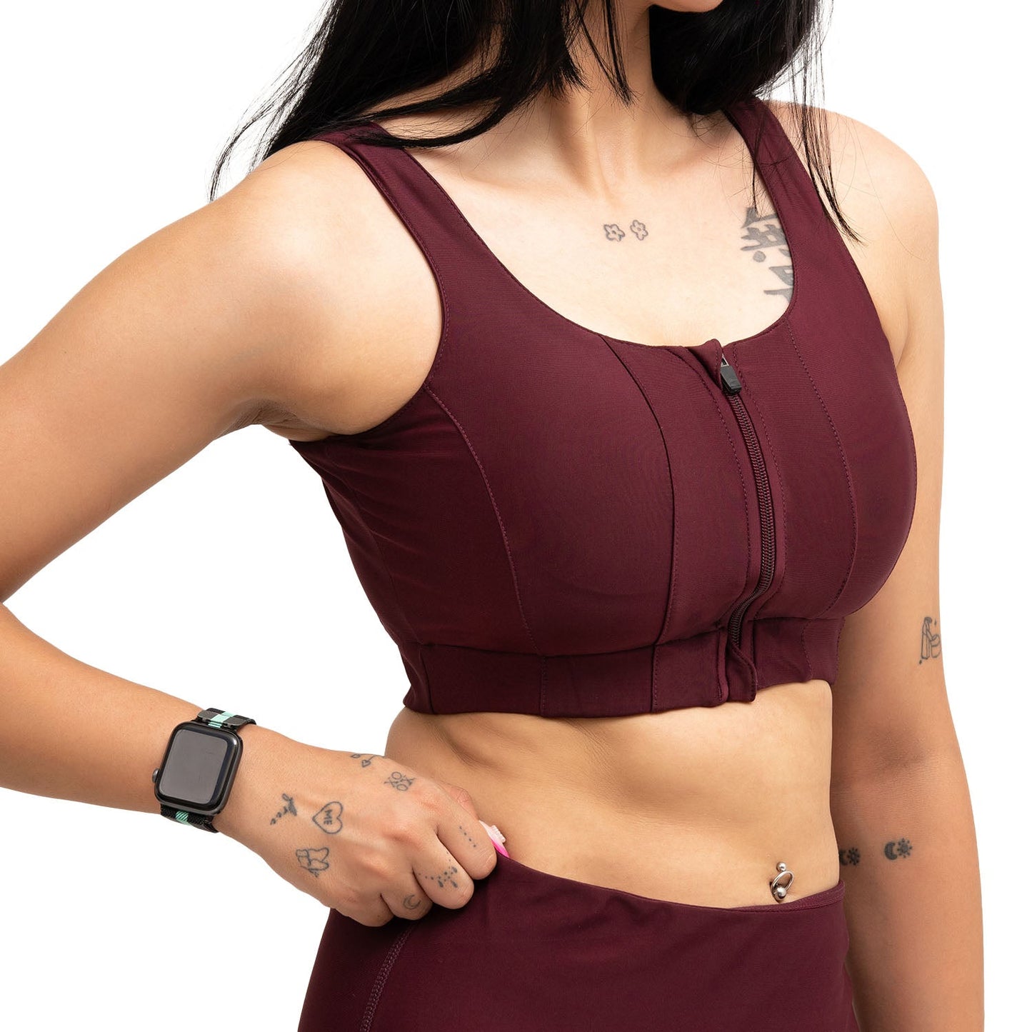 Airlift Bra - Maroon