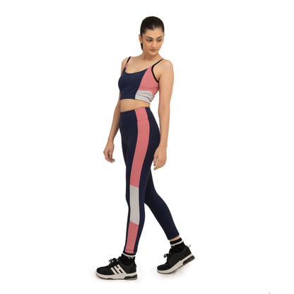 Femme Fit Sports Bra - Navy