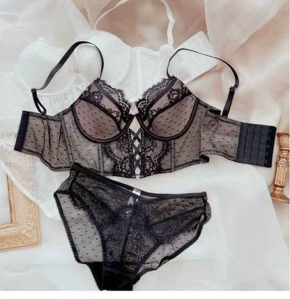 Lacy Corset Set with Panty