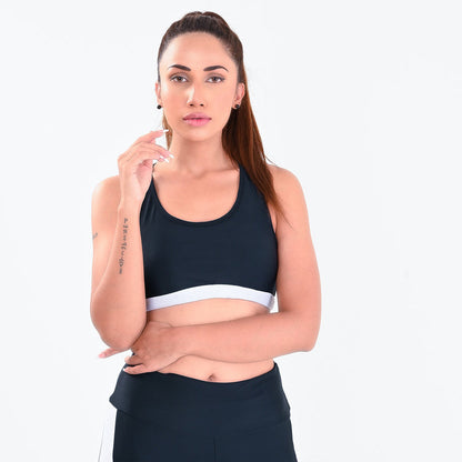 Allure Sports Bra - Black