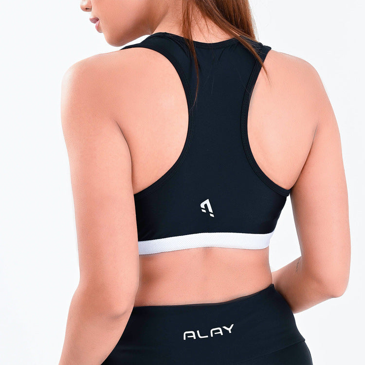 Allure Sports Bra - Black