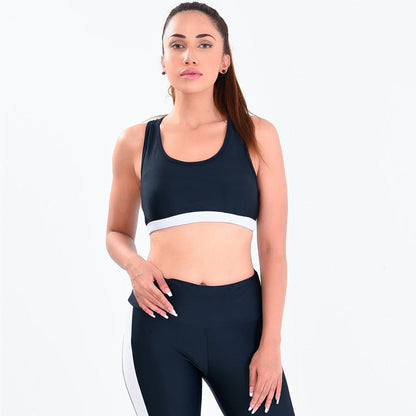 Allure Sports Bra - Black