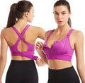 Front Zipper Sports Bra (Free size) Premium Stuff