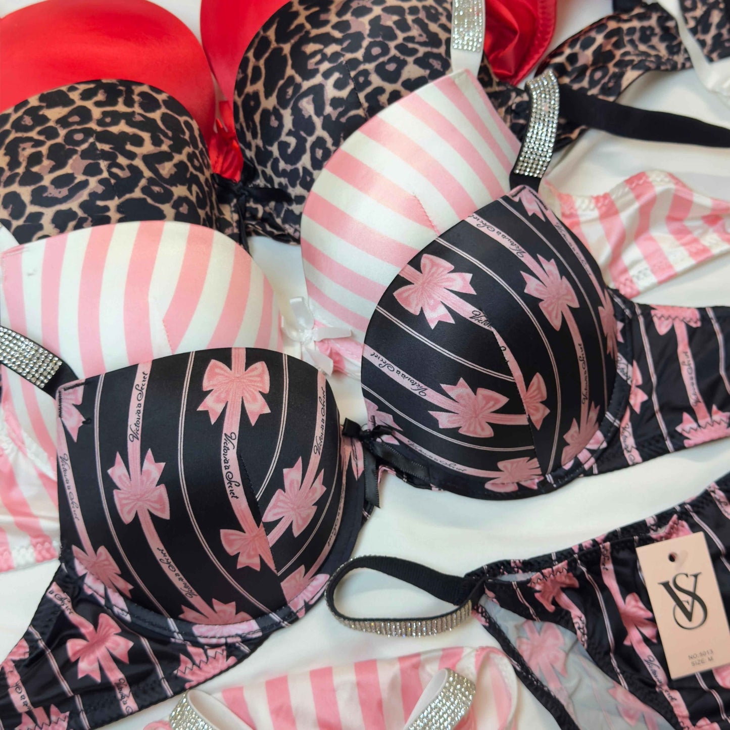 Premium Victor*a's Secret Bra Set(push up)