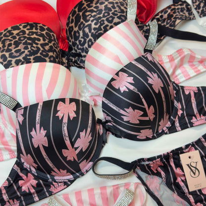 Premium Victor*a's Secret Bra Set(push up)