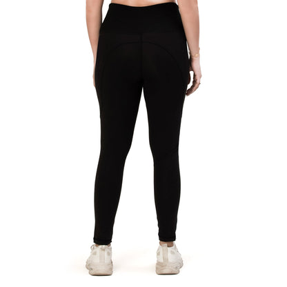 Grip Core Leggings - Black