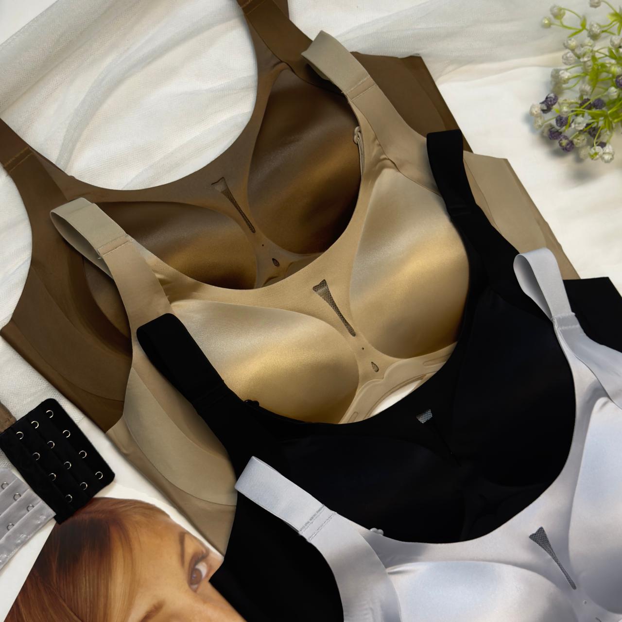 Imported Premium Seamless Back Hook Bra