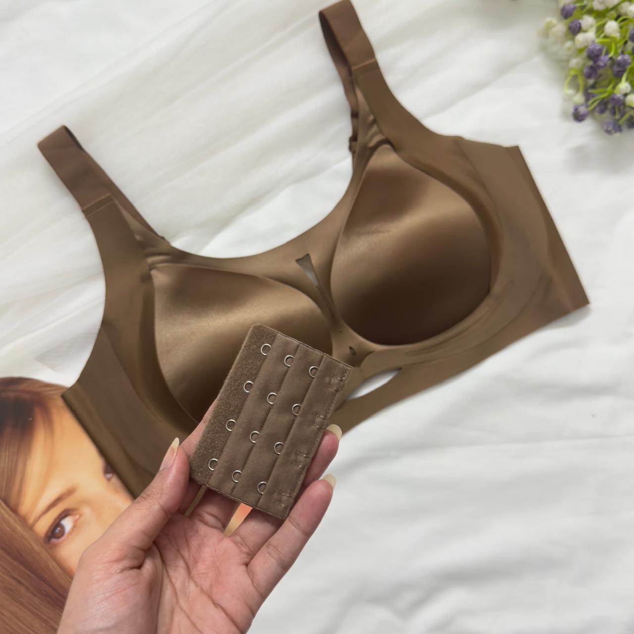 Imported Premium Seamless Back Hook Bra