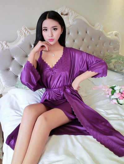 2 Pcs Sexy Short Nighty