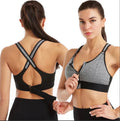 Front Zipper Sports Bra (Free size) Premium Stuff