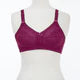 Belleza Lingerie Classic Cotton Bra - Maroon