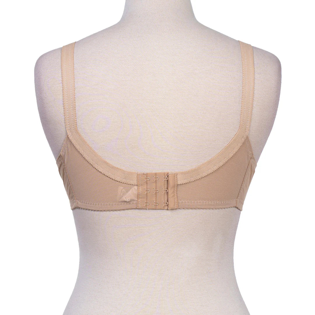 Lingerie Gentle Classic Cotton Bra - Skin