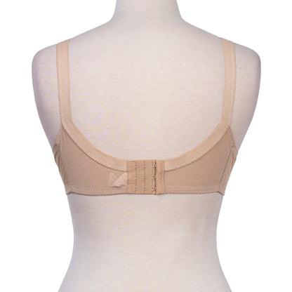 Lingerie Gentle Classic Cotton Bra - Skin