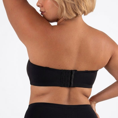 Full-Coverage Seamless Bandeau Bra