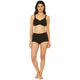Belleza Lingerie Gentle Classic Cotton Bra - Black