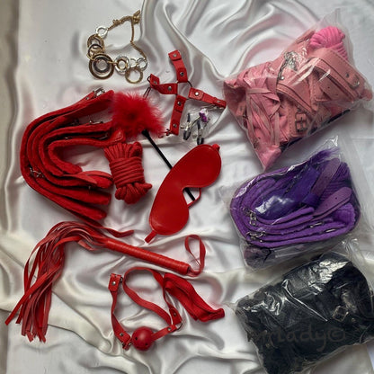 50 SHADES OF GREY FUN KIT (Only on Advance Payment)