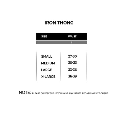 Iron thong